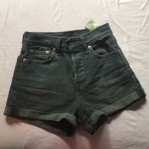 Levi high waisted shorts vintage